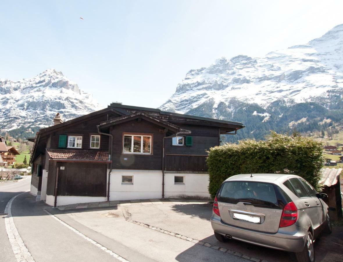 2Br Apartment Close To Ski Area And Jungfrau Train Grindelwald Extérieur photo